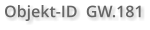 Objekt-ID  GW.181