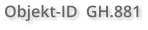 Objekt-ID  GH.881