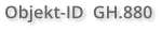Objekt-ID  GH.880